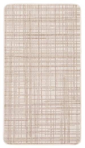 Carpette Panthea ivoire - 2 pi 2 po x 3 pi 11 po