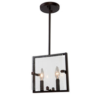 Luminaire suspendu I Harbor Point noir