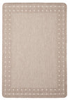 Carpette Clementine brun clair - 3 pi 3 po x 4 pi 7 po