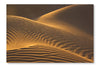 Sand Dunes In Evening Sun 24 po x 36 po : Cadre d'art mural et panneau de tissu