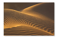  Sand Dunes In Evening Sun 24 po x 36 po : Cadre d'art mural et panneau de tissu