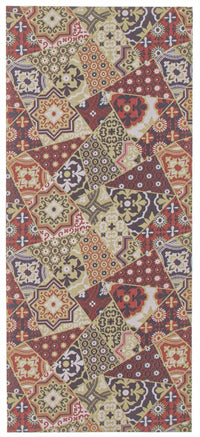 Carpette Bellezza rougevert 2 pi 2 po x 4 pi 0 po