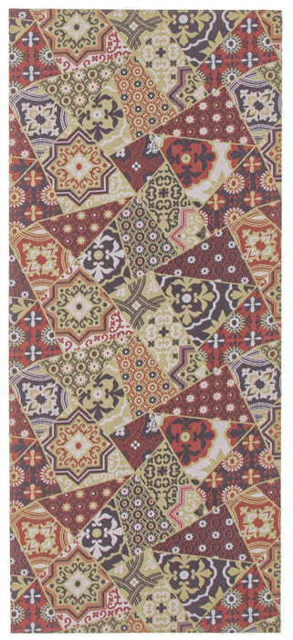 Carpette Bellezza rougevert 2 pi 2 po x 4 pi 0 po