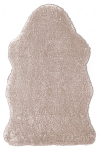 Carpette Farley moelleuse taupe - 2 pix 3 pi