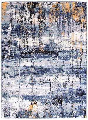Carpette Paloma Marble bleue - 3 pi 11 po x 5 pi 11 po