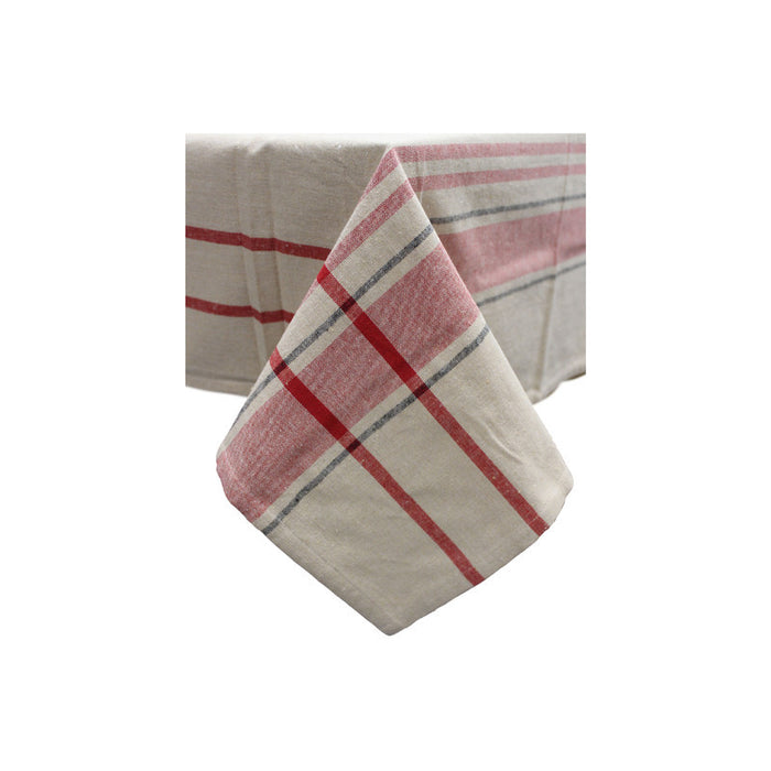 Nappe taupe 60 x 90 à bordure française