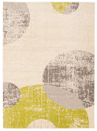 Carpette Ellegance ivoirevert 7 pi 10 po x 10 pi 2 po