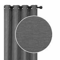 Panneau coupe-lumière Linea de 84 po ivoire en jacquard