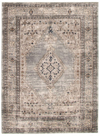 Carpette Octavian Bijar bleu - 6 pi 7 pox 9 pi 6 po