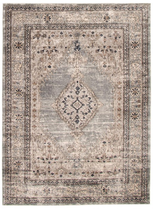 Carpette Octavian Bijar bleu - 6 pi 7 pox 9 pi 6 po