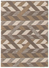 Carpette Bellezza brun foncé 2 pi 2 po x 3 pi 0 po