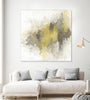 "Saffron Abstract I" Giant Art 54x54 Wall Art