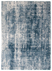 Carpette Dayna bleue 5 pi 3 po x 7 pi 3 po