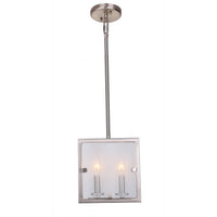 Luminaire suspendu I Harbor Point argenté