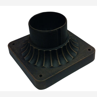 Classico Black Post Fitter Mount I 