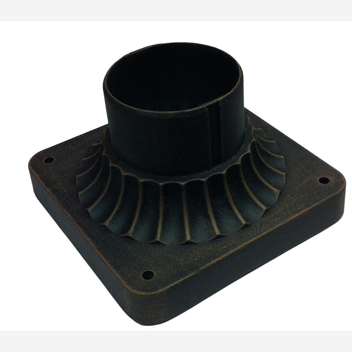 Fixation de base pour lampadaire I Classico noire