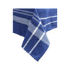 Nappe bleu marine 60 x 90 à bordure française