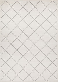 Carpette Lav Basics blanche 7 x 10