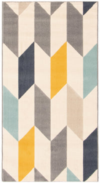 Carpette Zima multiColoure 2 pi 8 po x 4 pi 11 po