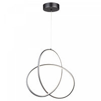  Luminaire suspendu Orion gris à DEL de 24 W 