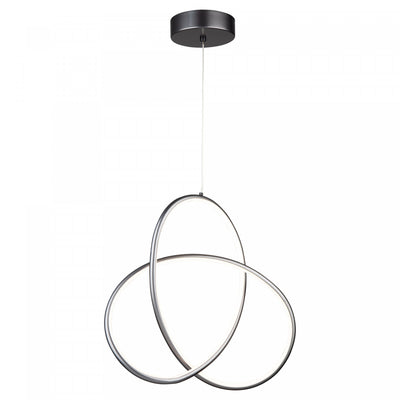 Orion 24 W LED Grey Pendant 