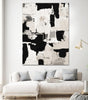 "Night Peace Abstract" Giant Art 72x54 Wall Art