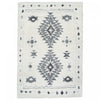 Carpette Lola Diamond grise 3 x 5