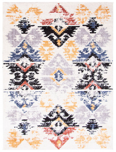 Paloma Kashkuli White Area Rug - 6'7" x 9'6"