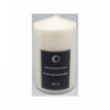 Chandelle pilier blanche non parfumée de 2,75 po x 5 po - ensemble de 2 chandelles