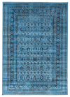 Carpette Awena bleue 3 pi 11 po x 5 pi 7 po