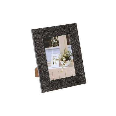 4" x 6" Picture Frame Mackenzie Black - Set of 2 Frames|Cadre photo noir Mackenzie de 4 po x 6 po - ensemble de 2 cadres