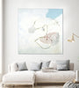 "Sweet Solitude" Giant Art 54x54 Wall Art