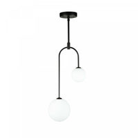Luminaire suspendu Comet à 2 ampoules