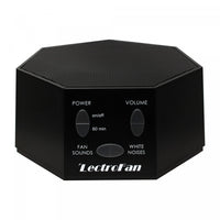 Machine sonore LectroFan avec sons de ventilateur et bruits blancs noire
