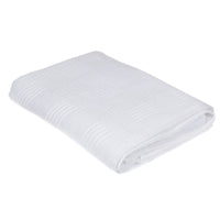 Serviette de bain blanche Arista 30 x 60 - ensemble de 2 serviettes