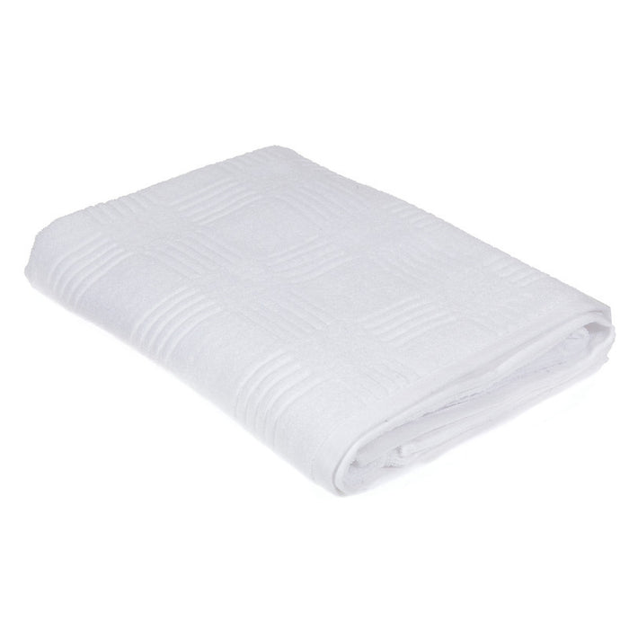 Serviette de bain blanche Arista 30 x 60 - ensemble de 2 serviettes