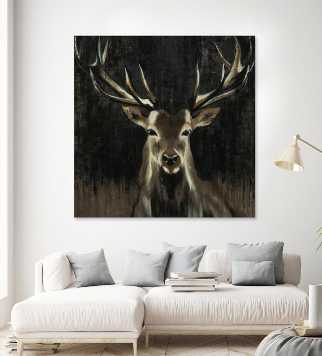 Œuvre d’art murale Giant Art « Young Buck » 72 x 72