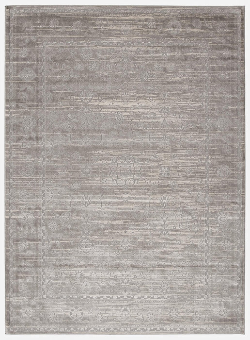 Carpette Shaleigh grise 6 pi 7 po x 9 pi 6 po