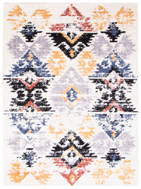 Carpette Paloma Kashkuli blanche - 3 pi 11 po x 5 pi 11 po