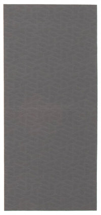 Carpette Bellezza gris foncé 2 pi 2 po x 5 pi 0 po - Ensemble de 2