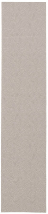 Carpette Bellezza gris clair 2 pi 2 po x 22 pi 0 po