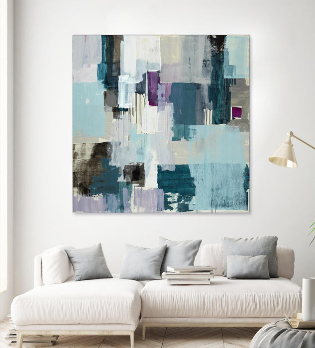 Œuvre d’art murale Giant Art « Potential Weaver » 72 x 72