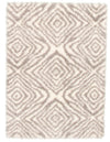 Carpette Agalia Abstract ivoire - 3 pi 11 pox 5 pi 11 po