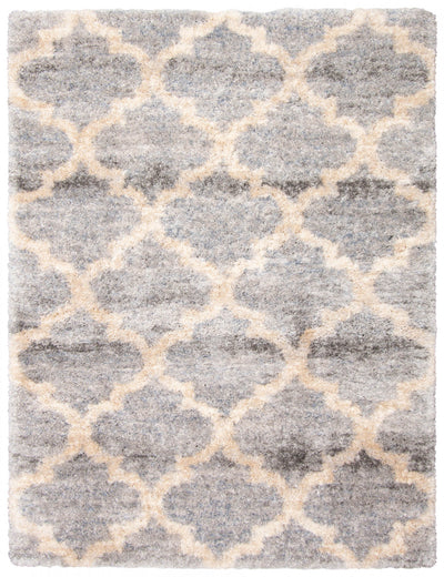 Dimity Grey Area Rug - 5'3" x 7'3"