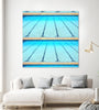 "Whales Of Time" Giant Art 54x54 Wall Art