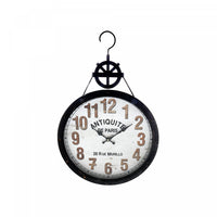Horloge « Antiquité de Paris » en métal