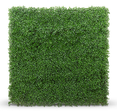 Artificial Boxwood 20"x 20" Foliage Panel 4 Pieces 