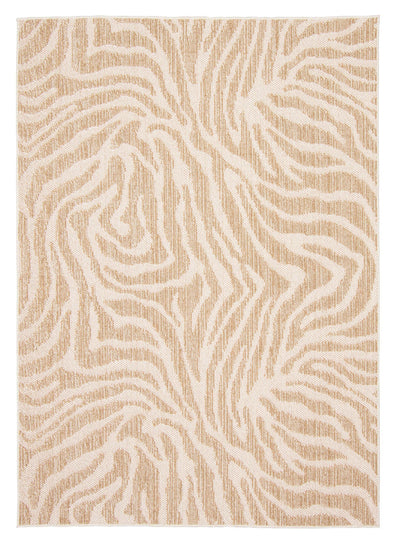 Samia Taupe Area Rug - 4'0" x 6'0"