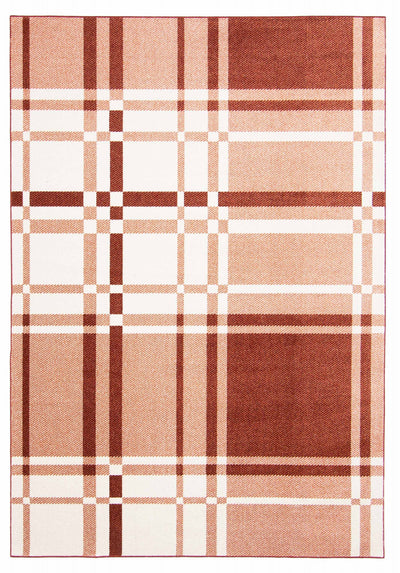 Roma Copper Machine Washable Area Rug - 8'0" x 10'0"