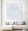"Hula Ii" Giant Art 54x54 Wall Art